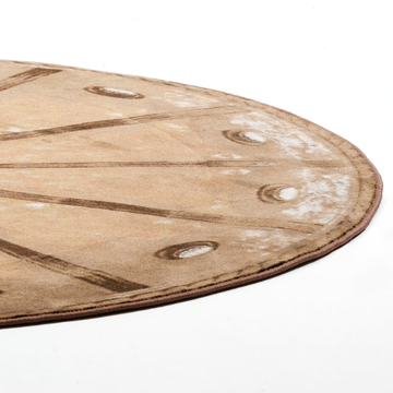 OLD SACRESTY DOME - Round velvet rug by Opinion Ciatti - view 3